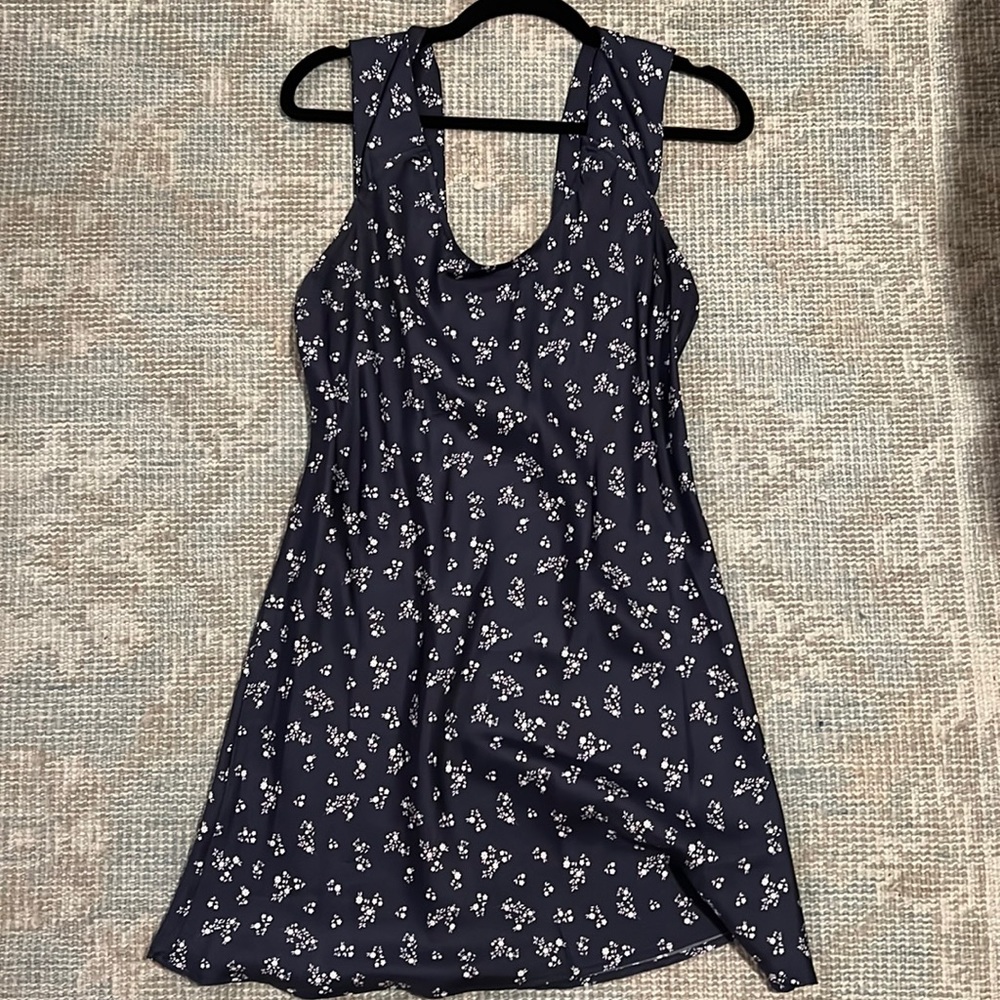 Ciao Lucia Dila dress in navy